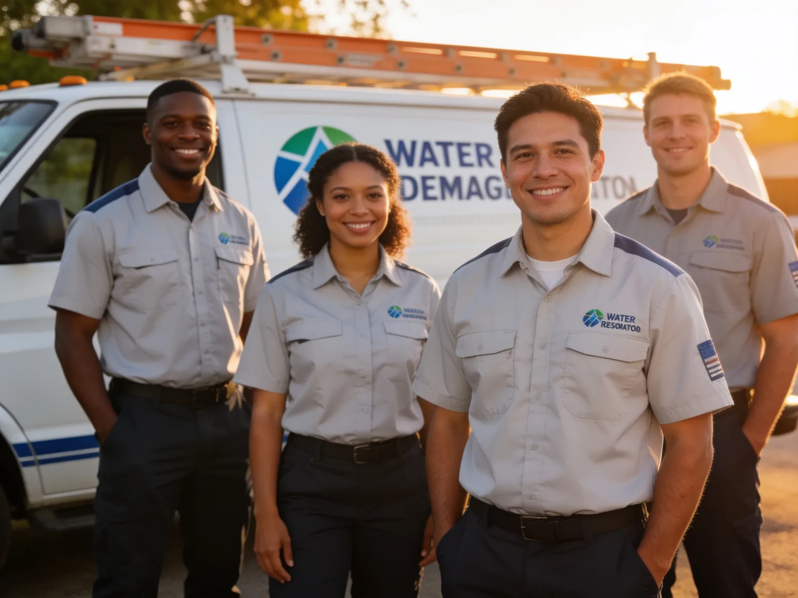 Water Damage Restoration company in Groves, TX