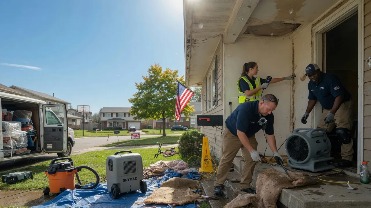 Water Damage Restoration in Groves, TX near me
